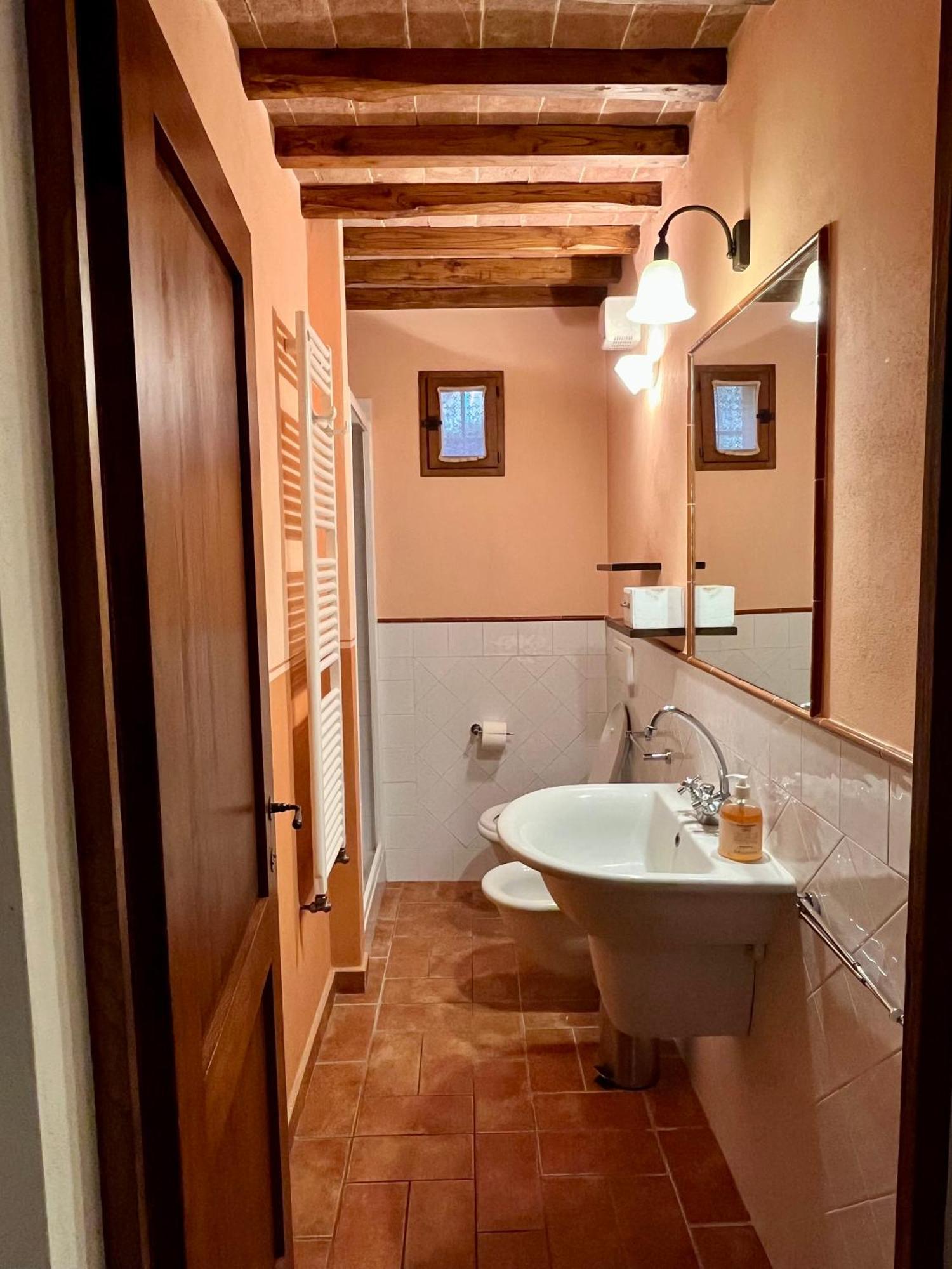 Relax In Chianti Il Borgo 8 Appartement Montespertoli Buitenkant foto