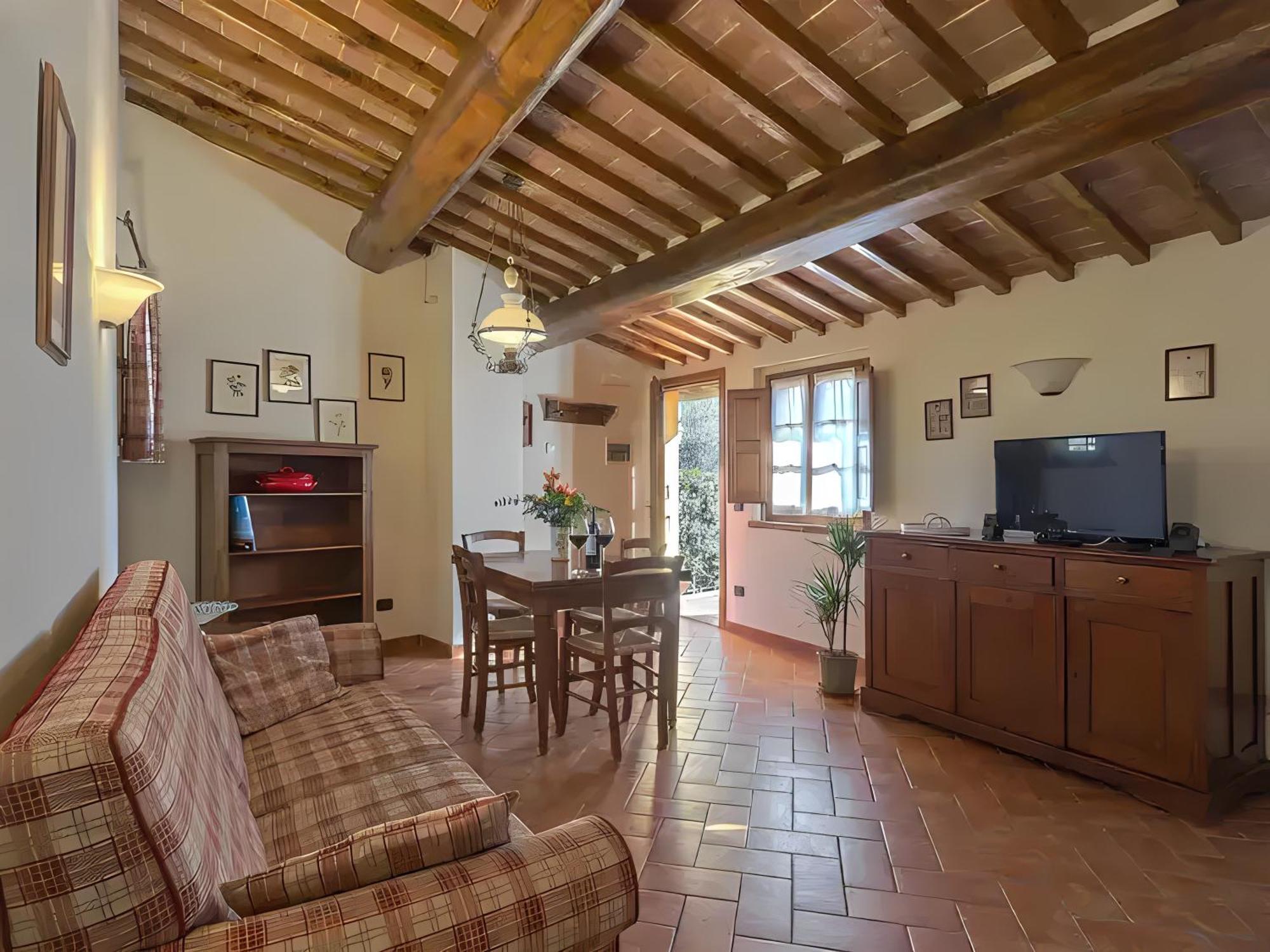 Relax In Chianti Il Borgo 8 Appartement Montespertoli Buitenkant foto