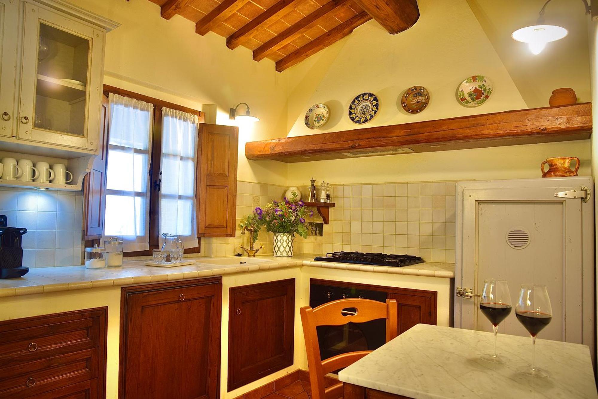 Relax In Chianti Il Borgo 8 Appartement Montespertoli Buitenkant foto