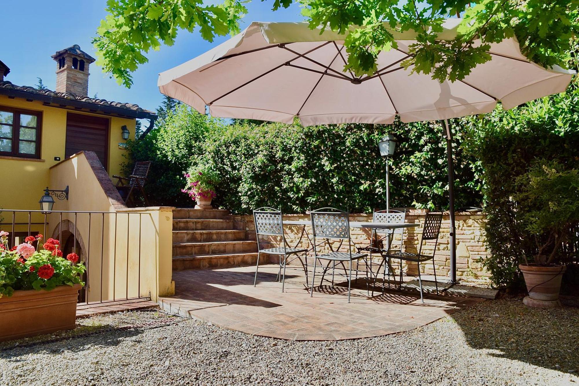 Relax In Chianti Il Borgo 8 Appartement Montespertoli Buitenkant foto