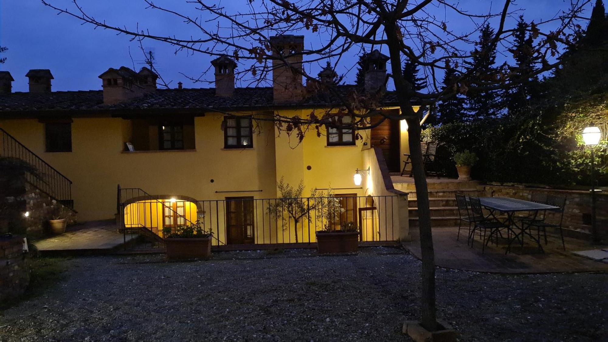 Relax In Chianti Il Borgo 8 Appartement Montespertoli Buitenkant foto