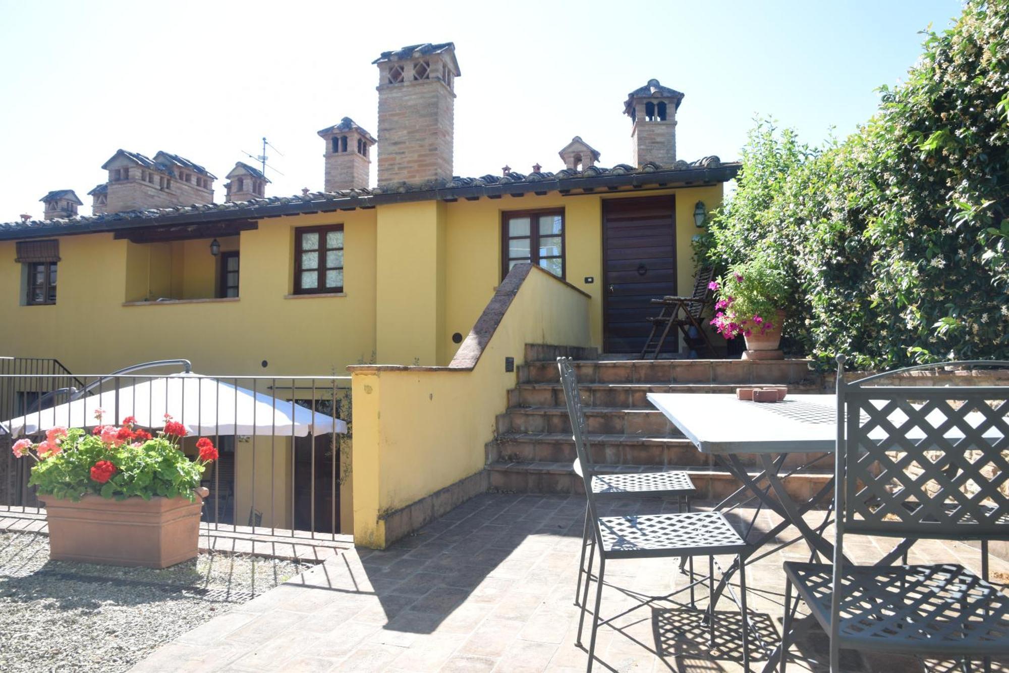 Relax In Chianti Il Borgo 8 Appartement Montespertoli Buitenkant foto